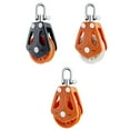 thumbnail image 3 of Heavy Pulley Block Single Pulley Rotating Grille for Sailboat Marine Accessories, 3 of 8