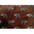 thumbnail image 4 of oneOone Cotton Silk Fabric Elephant Block Print Fabric By Yard 42 Inch Wide, 4 of 4