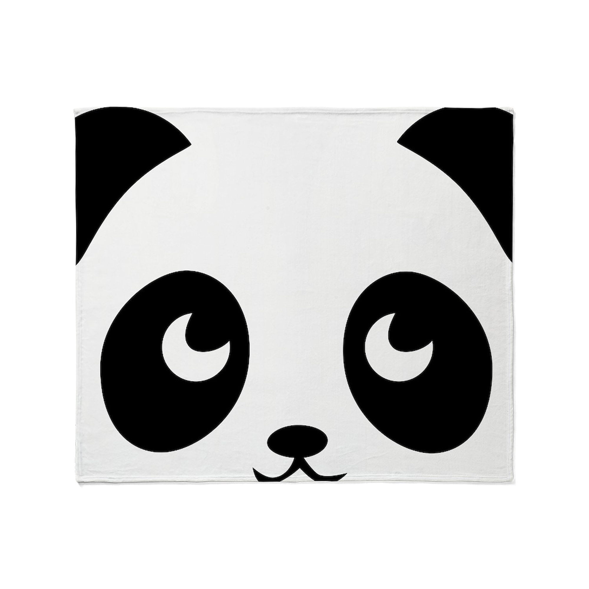 CafePress - Cute Panda Throw Blanket - Soft Fleece Throw Blanket 50 x60 for All Ages