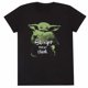 thumbnail image 1 of Star Wars: The Mandalorian - Camiseta Stronger Than You Think para Adultos Unisex (Negro), 1 of 2
