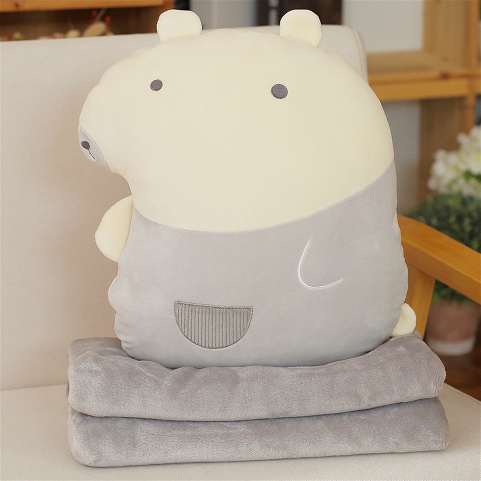 Christmas Toys Under $5 Cushion Blanket Pillow Multi-Function Blankets  Cartoon Animal Plush Toys To3341 | Walmart Canada