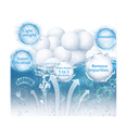 thumbnail image 5 of 1.5 Lbs Pool Filter Balls, Pool Filter Media Fiber Ball for Swimming Pool Bath Center Bathtubs, 5 of 5