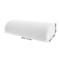 thumbnail image 2 of Minkissy Back Support Pillow Half Moon Bolster Pillow Foam Pressure Relief For Home Use 1Pack, 2 of 8