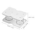 thumbnail image 2 of CATIEBYE 4Ud Base De Resorte Para Caja De Pañuelos Con Altura Ajustable Uso Hogar, 2 of 8