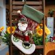 thumbnail image 2 of 2 calcetines de Navidad bolsas de regalo de Papá Noel bolsa de dulces de Papá Noel muñeca estéreo calcetines decorativos de Navidad bolsa de regalo 45*22cm, 2 of 4