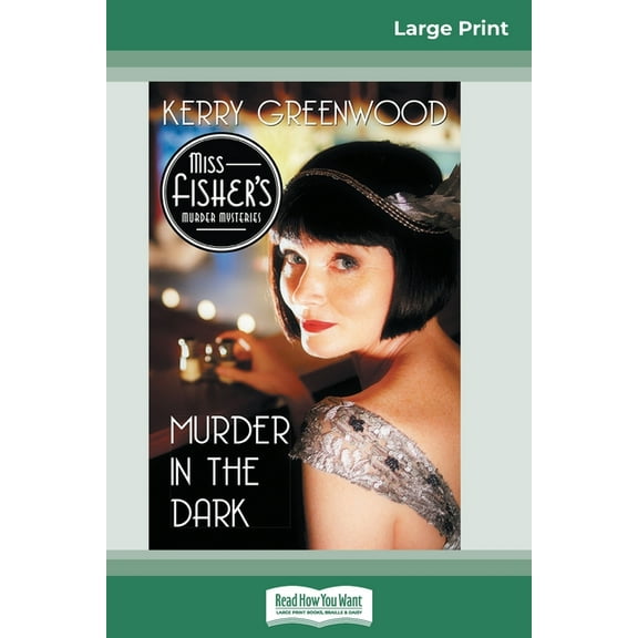 Murder in the Dark (16pt Large Print Edition), (Paperback)