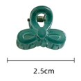 thumbnail image 2 of CSChome Hair Pin 4Pcs Transparent Candy Color Non-Slip Side Bangs Hairpin Bowknot Shape Princess Small Hair Clip Styling Accessories Small Hair, 2 of 7
