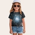 thumbnail image 2 of Toddler Girls Soft Cotton Short Sleeve T-Shirts 24 Months 2t 3t 4t 5t 6t 7t Kids Casual Summer Tops Crew Neck Basic Daily Wear Tees Gibobby,6-7 Years,Purple, 2 of 4
