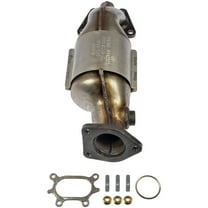 Dorman 672-8501 Front Catalytic Converter with Integrated Exhaust Manifold for Specific Acura / Honda Models