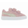 thumbnail image 2 of Puma Suede 2 Straps Athletic Infants Shoe Size 5, Color: Pink, 2 of 5