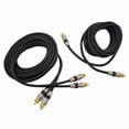 thumbnail image 2 of Belkin Highperformance 3Rca Male To Male 12 Feet Audio Video Composite Rca Cable, 2 of 4