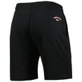 thumbnail image 3 of Men's Tommy Jeans Black Toronto Raptors Mike Mesh Basketball Shorts, 3 of 3