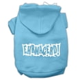 thumbnail image 6 of Pet, Dog  Cat Hoodie Screen Printed, "Ehrmagerd", 6 of 10