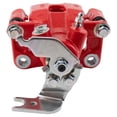 thumbnail image 3 of TRQ Rear Left Brake Caliper w/Bracket Performance Red Drivers Side Compatible with 2013-2017 Honda Accord, 3 of 4