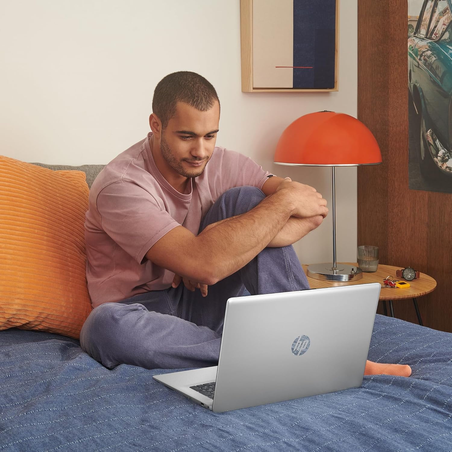 HP Flagship 17 Laptop Business Computer, AMD Ryzen 5 7430U, 8GB RAM, 512GB SSD, 17.3 FHD IPS Display, AMD Radeon Graphics, Wi-Fi 6, Fast Charge, Windows 11 Pro