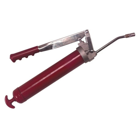 Alemite Grease Pumps - Alemite Heavy Duty Grease Guns, 16 oz, 10,000 psi, Rigid Extension/Coupler, Lever Gun