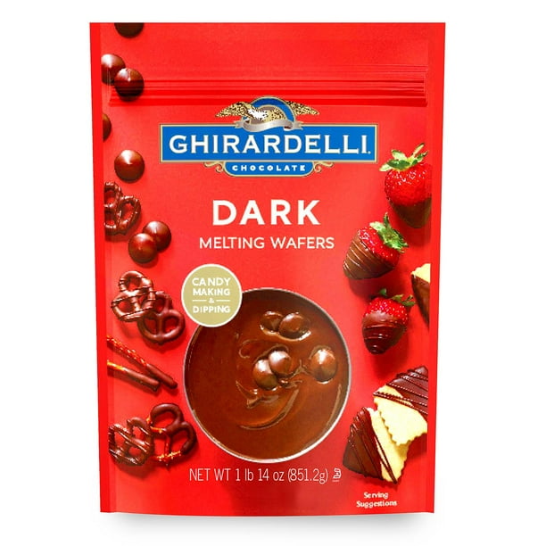 Ghiradelli Dark Chocolate Melting Wafers 30oz Walmart Walmart ghiradelli-dark-chocolate-melting-wafers-30oz-walmart-walmart