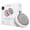 Starlight, variant on GESKE Dual Foot Smoothener | 8 in 1 | Two-Sided Foot File | Pumice Stone & Nano-Crystalline Glass | For Soft, Smooth Feet | Advanced Callus Removal & Exfoliation | Ideal for Your Pedicure Set