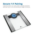 thumbnail image 6 of Greater Goods Bluetooth Smart Scale, Measures Weight and 5 Key Metrics, LCD, Wireless Technology, Black, 1 Pack, 6 of 6