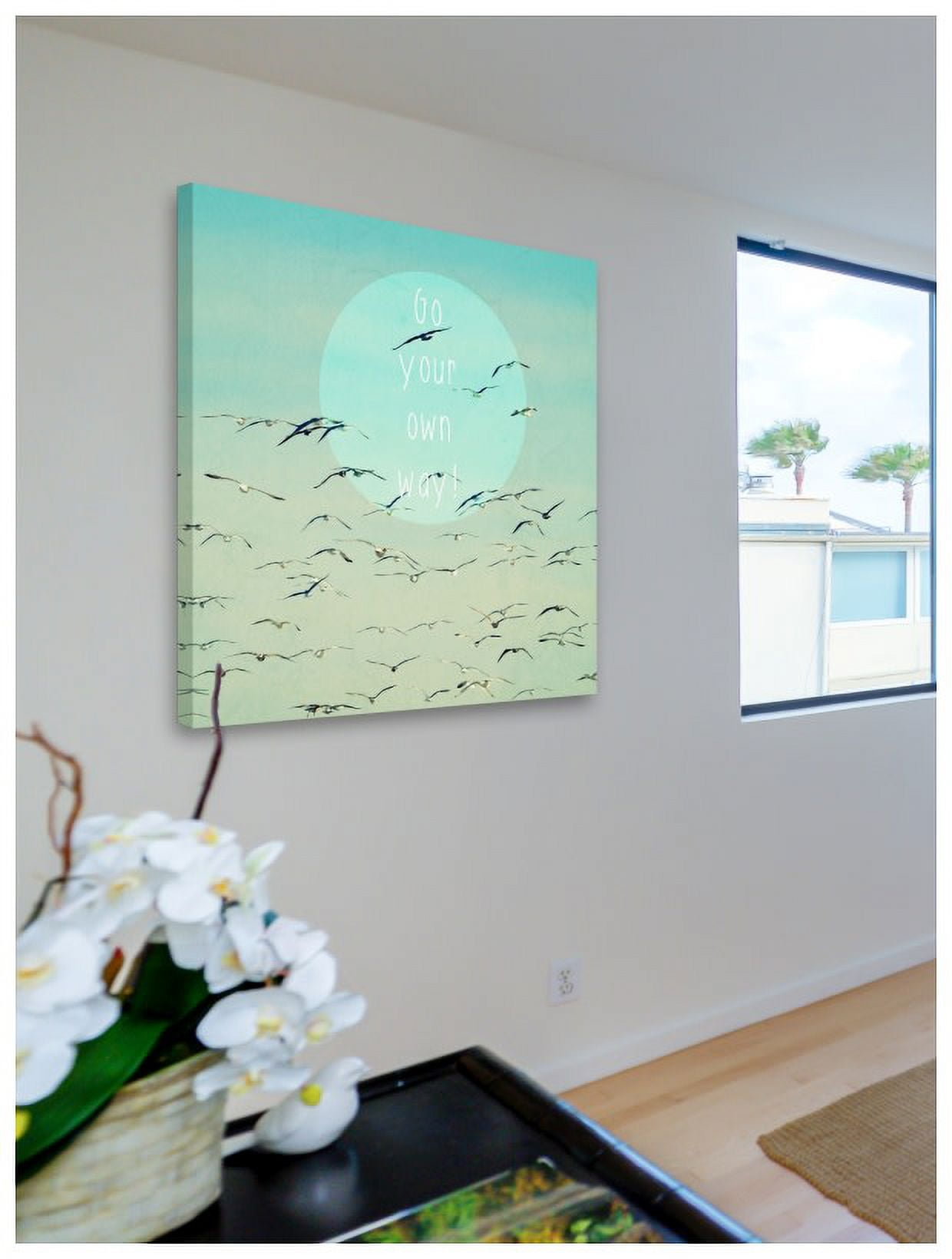 Marmont Hill "Go Your Own Way" by Robert Dickinson Painting Print on Canvas
