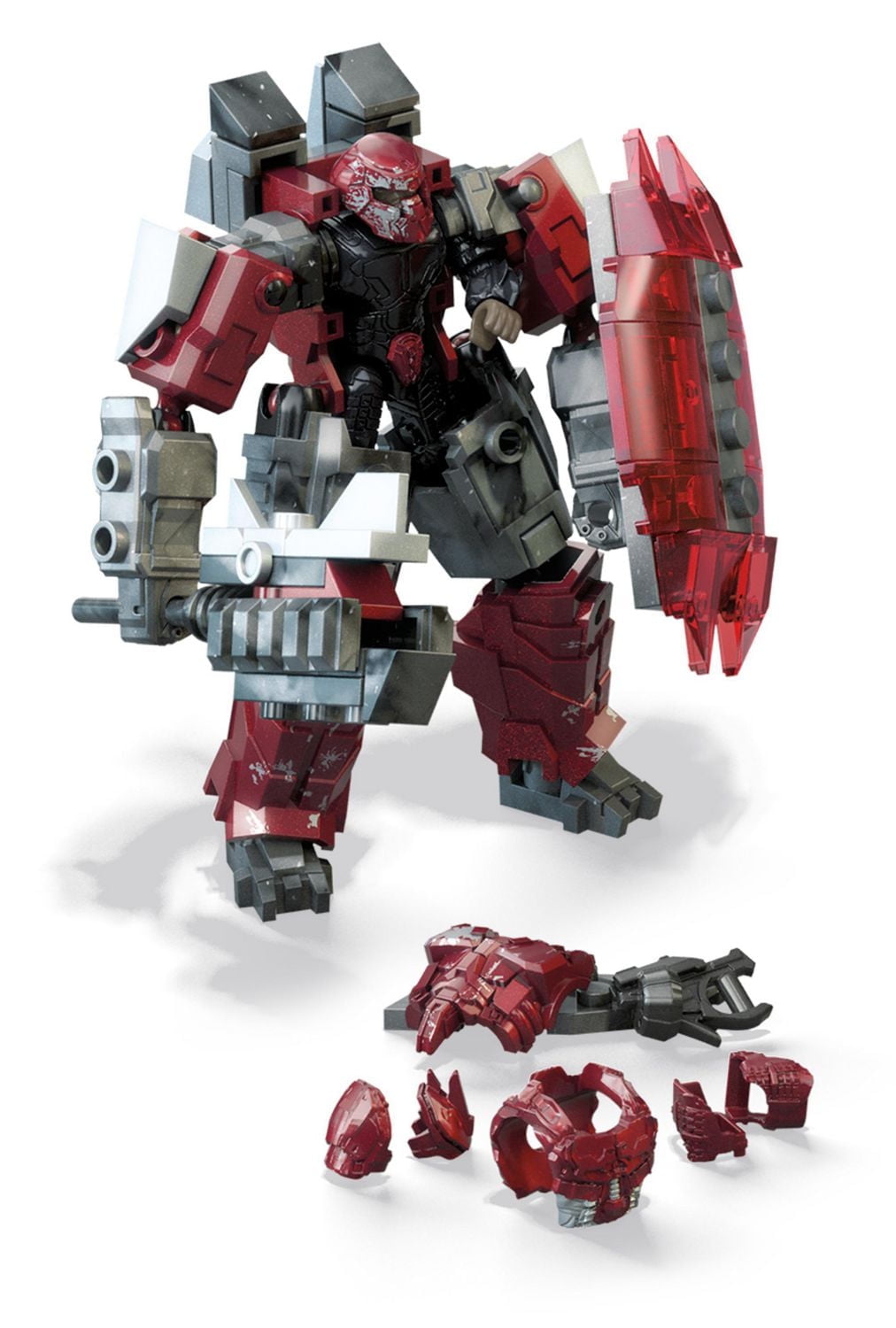 Mega Construx Halo Breacher Exosuit Construction Set - 89 Pieces