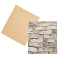 thumbnail image 3 of 10 PCS 3D Self-adhesive Tile Stone BriFor CK Wall StiFor CKer Soft Foam Panels, 3 of 8
