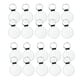 thumbnail image 1 of Lvero de 20 Piezas, de Transferencia Por Sublimación en Bnco, Soporte para , Kit de , Fabricación , E Sunnimix Llavero en blanco, 1 of 8