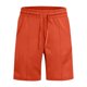 thumbnail image 4 of Mens Shorts Cintura Elástica con Bolsillos Moda Ocio Versátil Movimiento Color Sólido Shorts, 4 of 7