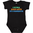 thumbnail image 3 of Inktastic I Still Live with My Parents Boys or Girls Baby Bodysuit, 3 of 5