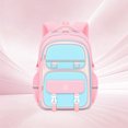 thumbnail image 3 of Kcolen Cute School Backpack,Lightweight Backpack for First Day of School Daypack Bookbag, Preppy Back To School Travel Backpack With Multi Storage Pockets,Pink, 3 of 8