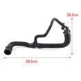 thumbnail image 4 of Car Engine Water Radiator Lower Bottom Cooling Coolant Hose Pipe For Jaguar XE XF 2.0L T2H34498 JX738286 JX738286AD, 4 of 6