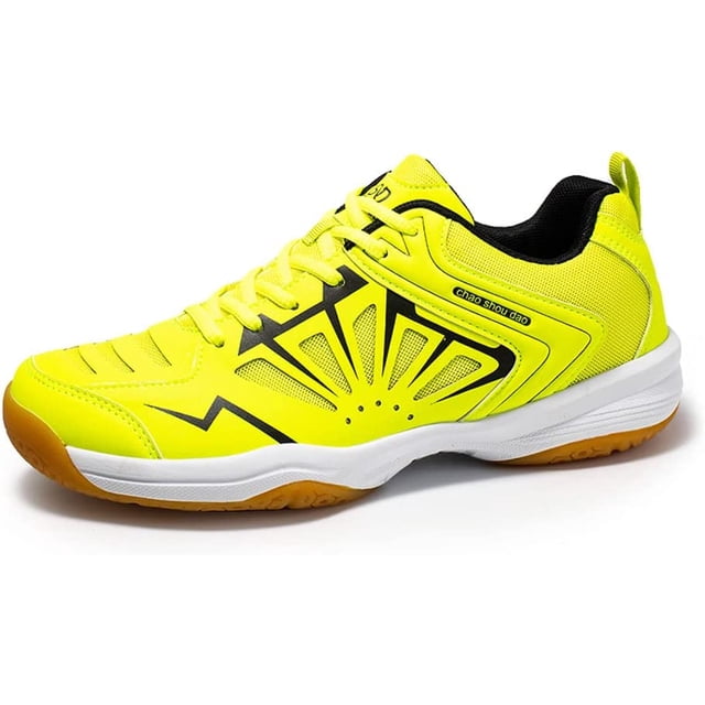 Xishao Tenis de mesa Athlitc para interiores para hombre, zapatos de cancha de bádminton, zapatos de squash de moda Xishao ropa