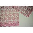 thumbnail image 1 of Altotux 51" Floral Tulle Embroidery Lace Net Fabric Double Scalloped 5 Colors (Lilac), 1 of 1