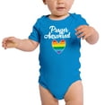 thumbnail image 2 of Rainbow Baby One-Piece, Newborn Baby Rompers, Jumpsuit Baby Clothing - Prayer Answered, 2 of 3
