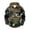 Khaki, variant on Men's Cargo Hoodie Quarter Zip Casual Workwear Pullover Warm Fleece Lined Military Tactical Sweatshirt with Multi Pockets