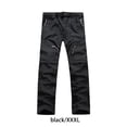 thumbnail image 3 of Pantalones de verano 2 en 1 Minnieouse para hombre con bolsillos laterales desmontables de secado rápido Negro XXXL, 3 of 6