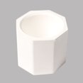 thumbnail image 3 of Coofit Plant Pot Epoxy Mold Octagon Flower Pot Resin Mold Fondant Silicone Mold, 3 of 10
