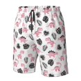 thumbnail image 6 of Uemuo Cute Dinosaur Pattern Men's Swim Trunks Hawaiian Beach Bathing Suit Swimsuits Beach Quick-Dry Shorts with Pockets-, 6 of 9