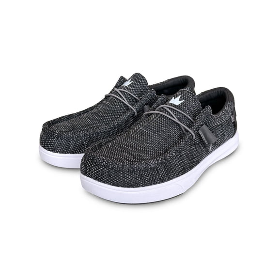 Brunswick Hero Mens Bowling Shoes - Black Knit - 9