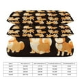 thumbnail image 2 of 3 Pcs Soft Bedding Set, Includes 1 Duvet Cover with Zipper And 2 Pillow,Shams Cartoon Cute Dog Queen(90"×90"), 2 of 8