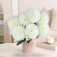 thumbnail image 4 of Ohmyroo Artificial Chrysanthemum Floral Arrangement Multicolor Silk Banquet Table Centerpiece, 4 of 6