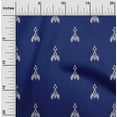 thumbnail image 1 of oneOone Viscose Chiffon Fabric Ethnic Ikat Printed Craft Fabric BTY 42 Inch Wide, 1 of 4
