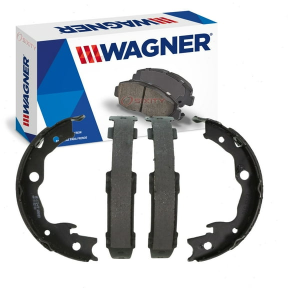 Wagner Rear Parking Brake Shoe compatible with Nissan Sentra 2007-2018