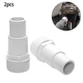 thumbnail image 3 of Pool Filter Pump Hose Adapter 1 1/4in-1 1/2in Thread 1.5in Fitting PVC 417-6060, 3 of 7
