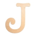 thumbnail image 5 of 11.5 In. Letter B, Black Typewriter Monogram Wood Letter. For your DIY Decor such as Door Hanger, Wall Decor, Alphabet for Birthday, Wedding (B), 5 of 28