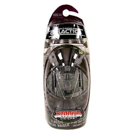 Titanium Series Battlestar Gallactica Classic Cylon Raider
