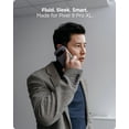 thumbnail image 3 of Funda Spigen Liquid Air para Pixel 9 Pro XL (2024), color gris mármol, 3 of 7