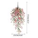 thumbnail image 5 of Guirnalda de campanillas artificiales para colgar en la pared | Guirnalda de flores artificiales para decoración de cestas colgantes de jardín al aire libre, 5 of 6