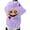 Light Purple, variant on Mens Hoodies Graffiti Smile Print Pullover Hoodie Oversized Fit Splatter Pattern Soft Relaxed Fit Casual Weekend Hangout Streetwear Edgy Stylish Hoodies