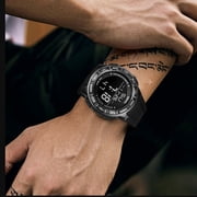 New Watch Digital For Men Smael Luxury Brand Clocks 50m Waterprrof Wrist Watch Military Led Light Reloj 1508 Men's Watches Sport - Digital Wristwatches
